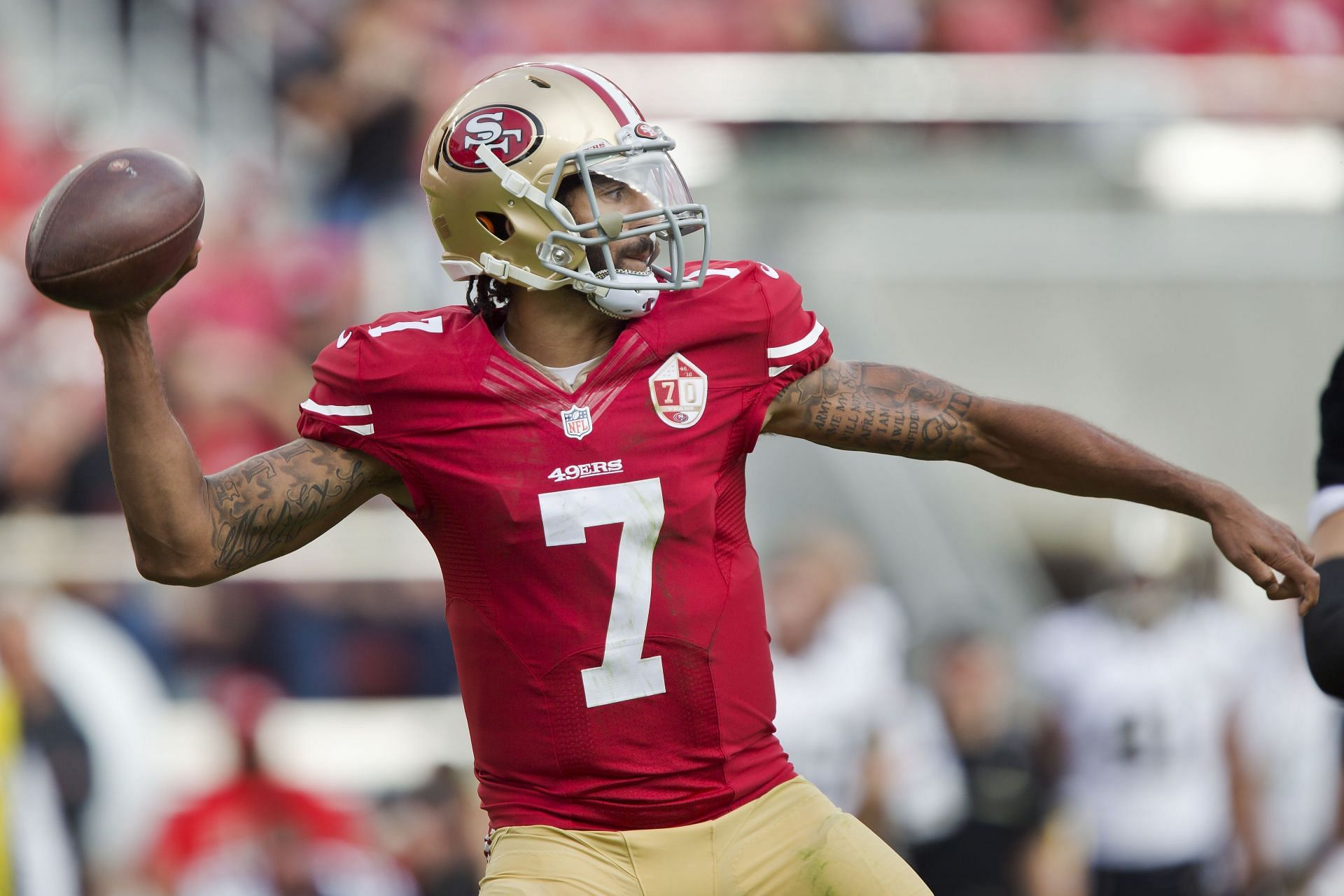 Colin Kaepernick is no longer be a starter for many reasons