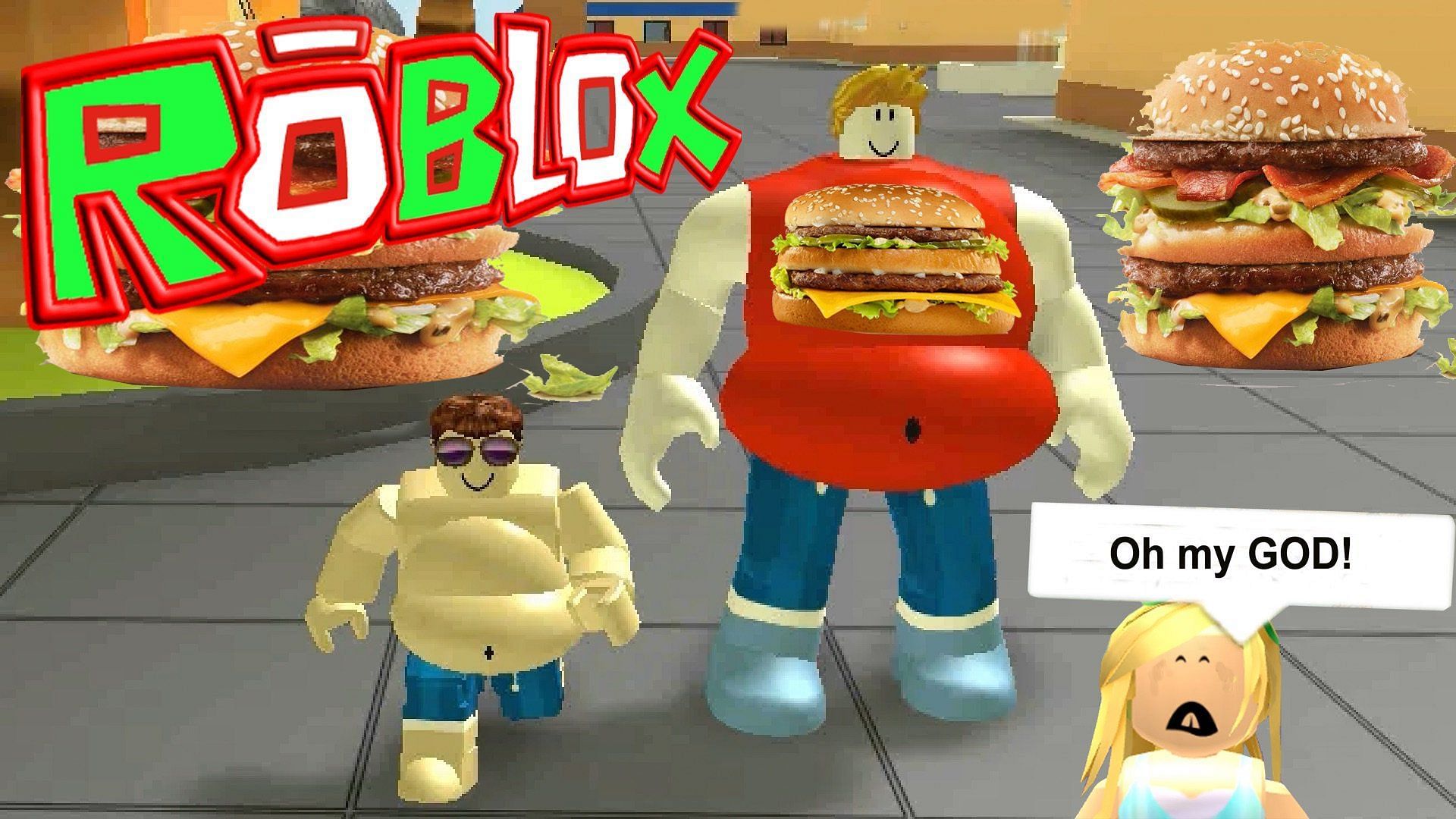 Food lovers&#039; favorite game (Image via JosephRoblox47/Twitter)