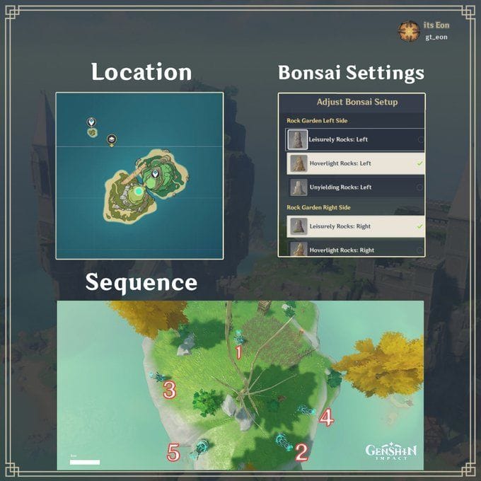 Genshin Impact Pudding Island Anemo puzzle solution and how to unlock it