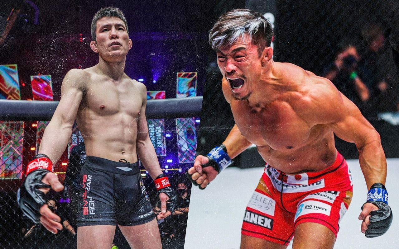The rivalry and culminating bout between Shinya Aoki (left) and Yoshihiro Akiyama (right) is the stuff of legend. (Images courtesy of ONE Championship)