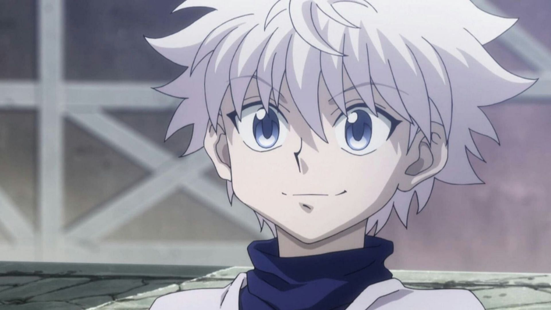 AI Image Generator Anime character male long white hair green eyes  black cloak