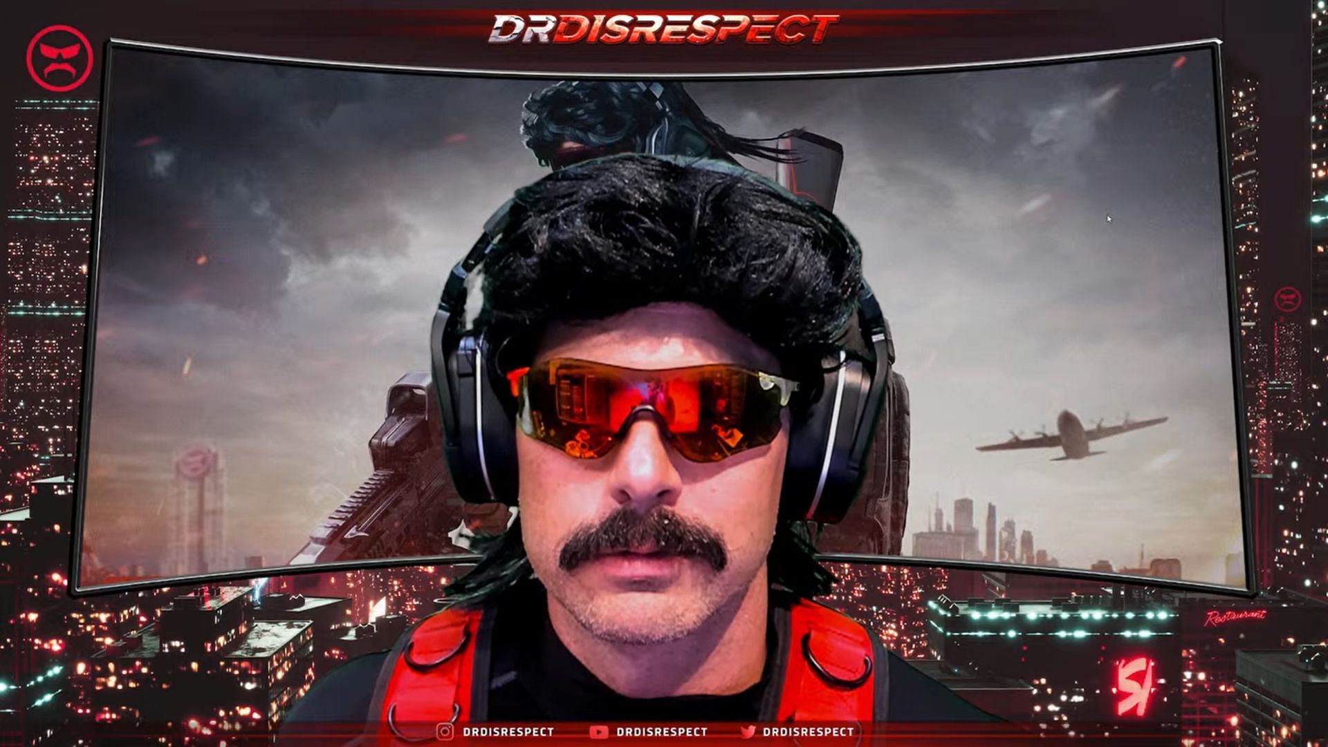 Dr DisRespect is considering a temporary break from streaming (Image via- DrDisrespect/YouTube)