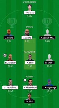FIN vs ITA Fantasy Suggestion Team 2