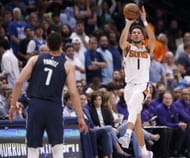 Devin Booker's career with the Phoenix Suns has been amazing so far (Image via Getty Images)