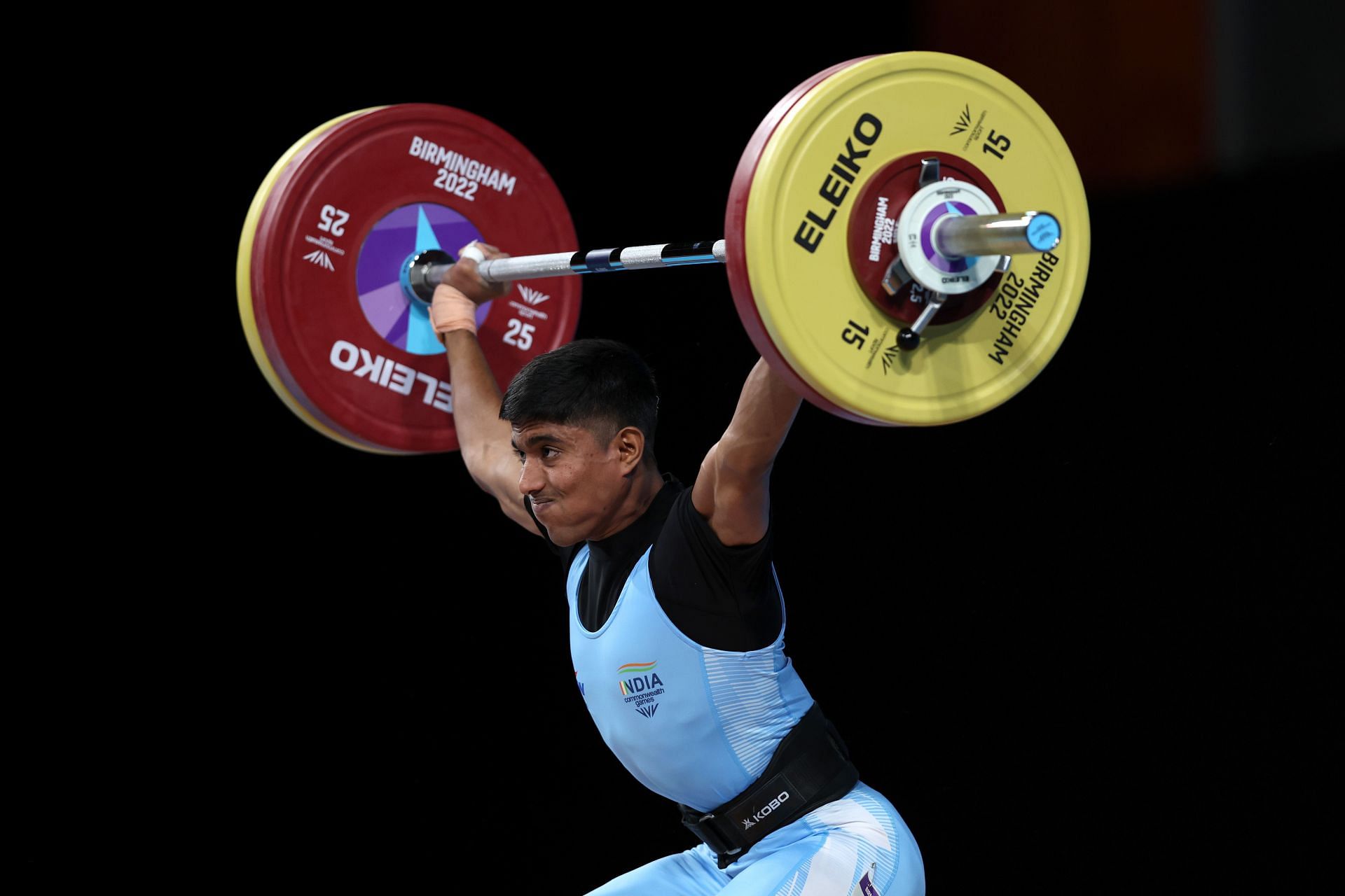 Sanket Sargar was in fine touch in the weightlifting event at CWG 2022
