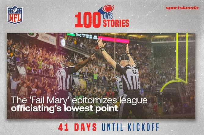 NFL Countdown: The 'Fail Mary' epitomizes league officiating's lowest point