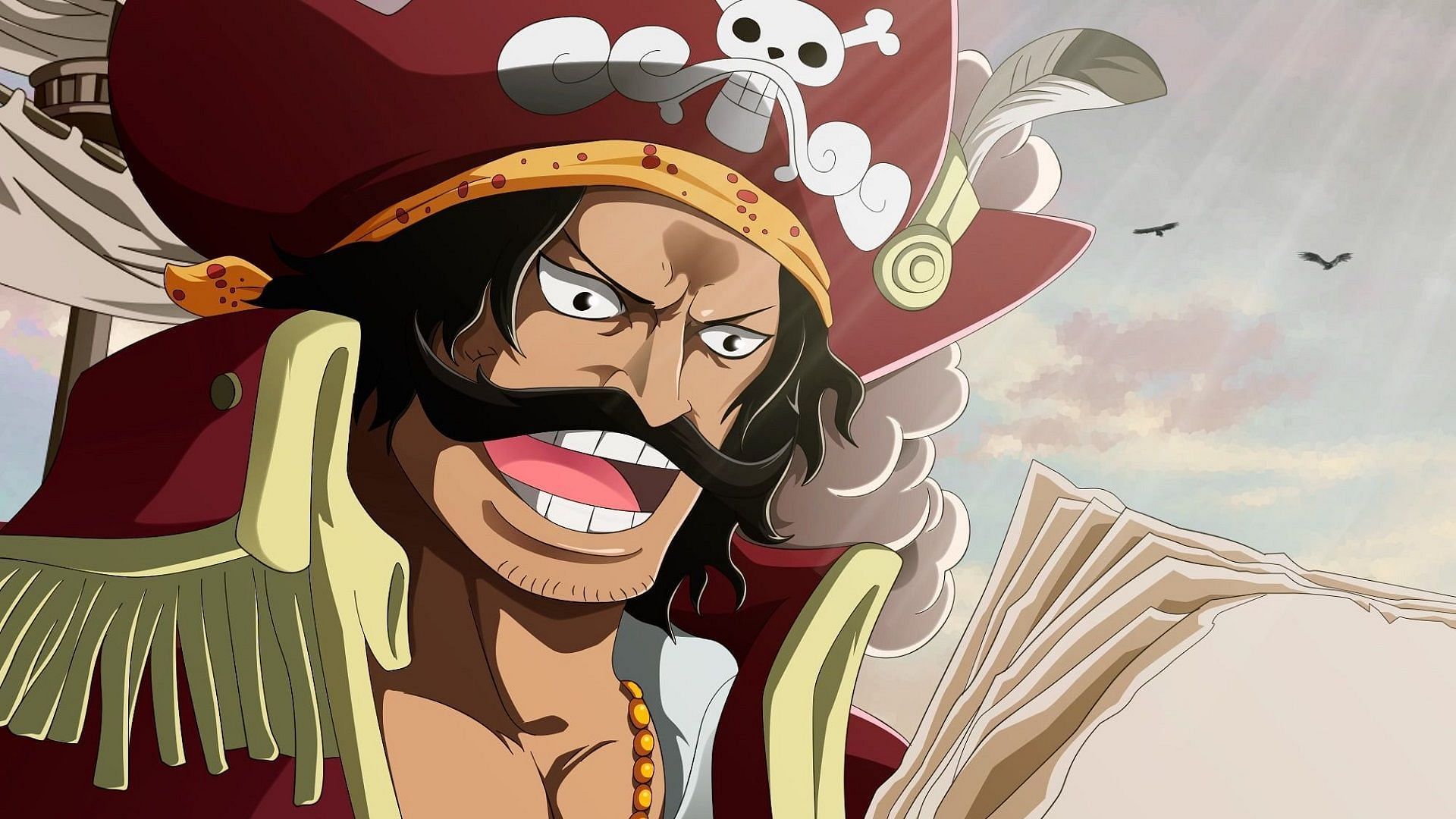 Gol D. Roger (Image via Eichiiro Oda/Shueisha, One Piece)