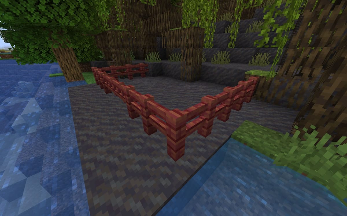 How to make fences in Minecraft 1.19