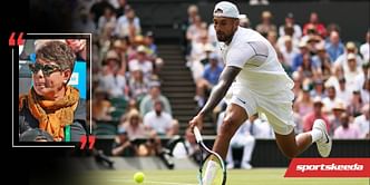 "You don’t want to be in his box; We have been there, and it is not a good experience" - Nick Kyrgios' mother Norlaila on her son's on-court behavior