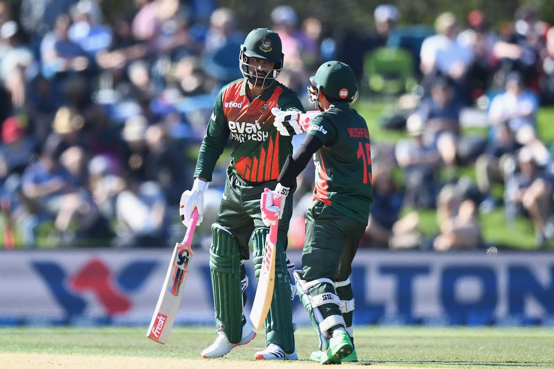 New Zealand v Bangladesh - ODI Game 2