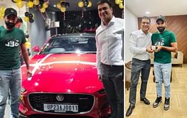 Mohammad Shami brings home a brand new Jaguar F-Type worth ₹98.13 lakhs