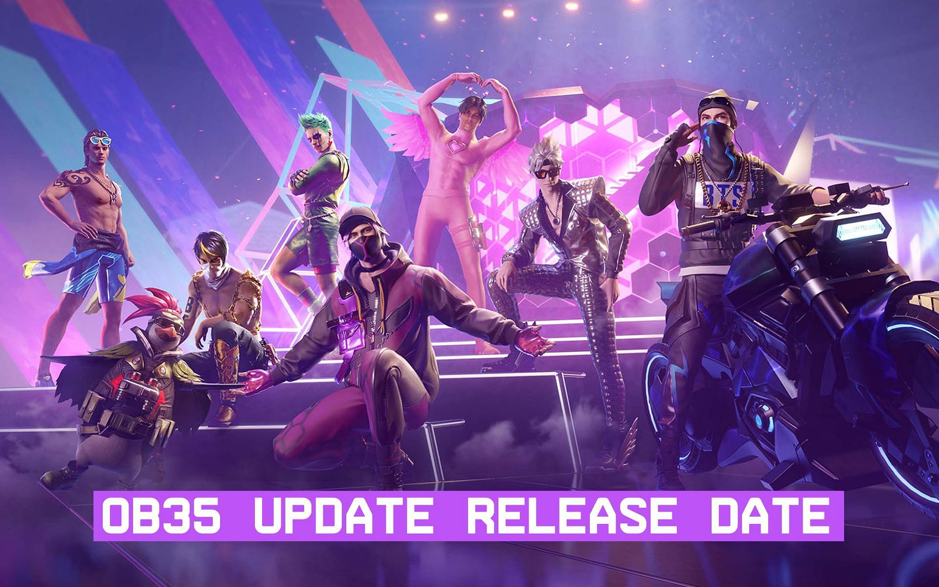 The Free Fire OB35 update will be released this month (Image via Sportskeeda)