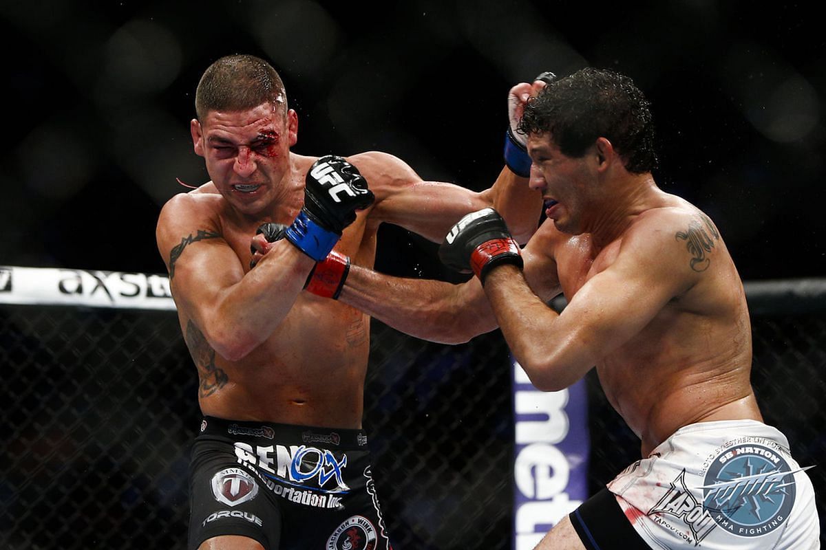 Despite losing his fight to Gilbert Melendez, Diego Sanchez's wild performance won over the crowd completely