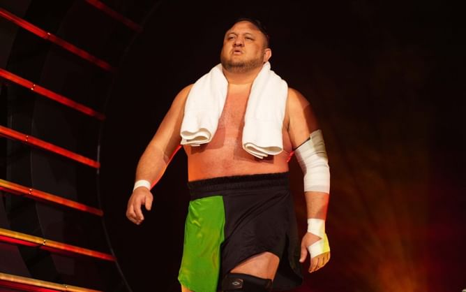 AEW star Samoa Joe shares interesting details about his main goal in wrestling