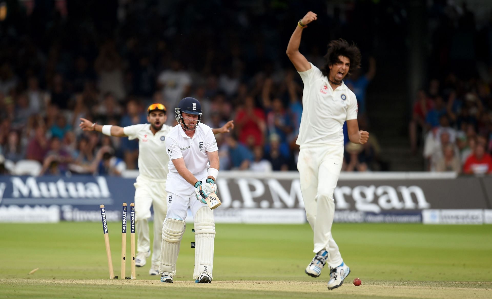 Ishant Sharma was at his destructive best in the 2014 Lord&#039;s Test.