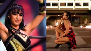 Photo: AEW star Leila Grey gets engaged to current champion