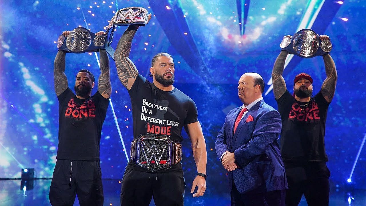 WWE अनडिस्प्यूटेड चैंपियन ग्रुप द ब्लडलाइन