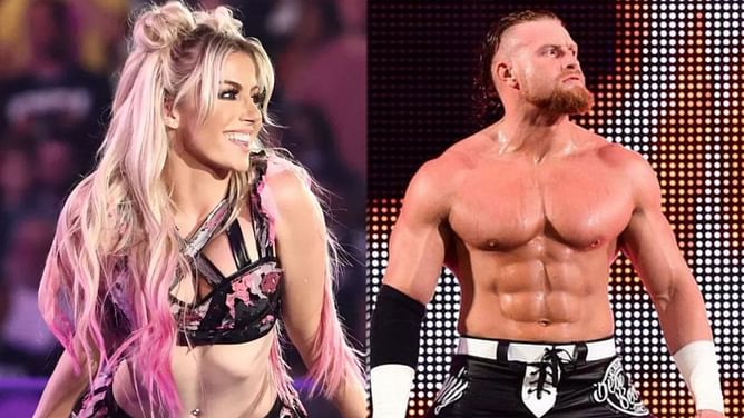 Were Alexa Bliss and Buddy Murphy in a relationship?