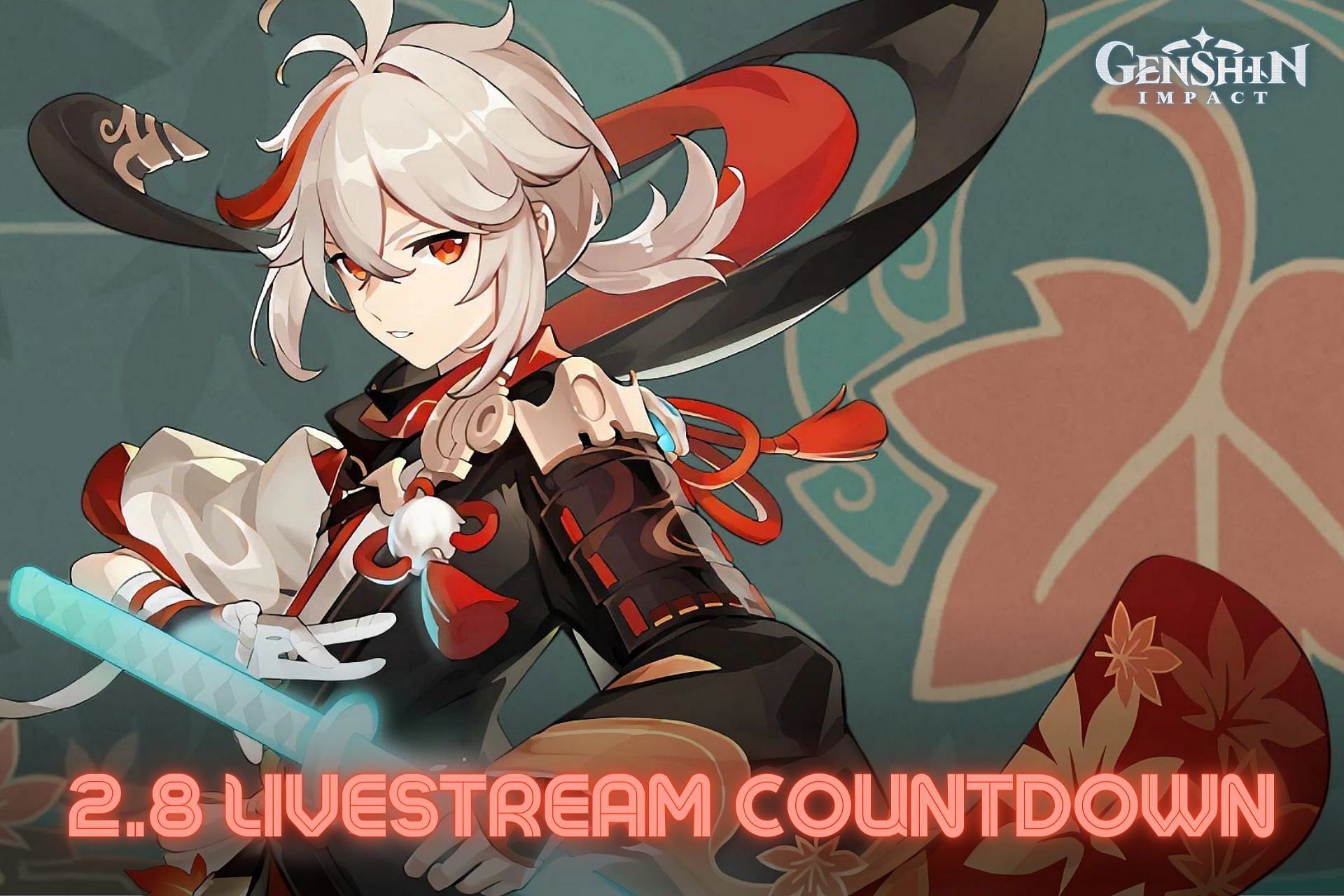 Version 2.8 livestream will start in less than 24 hours (Image via HoYoverse)