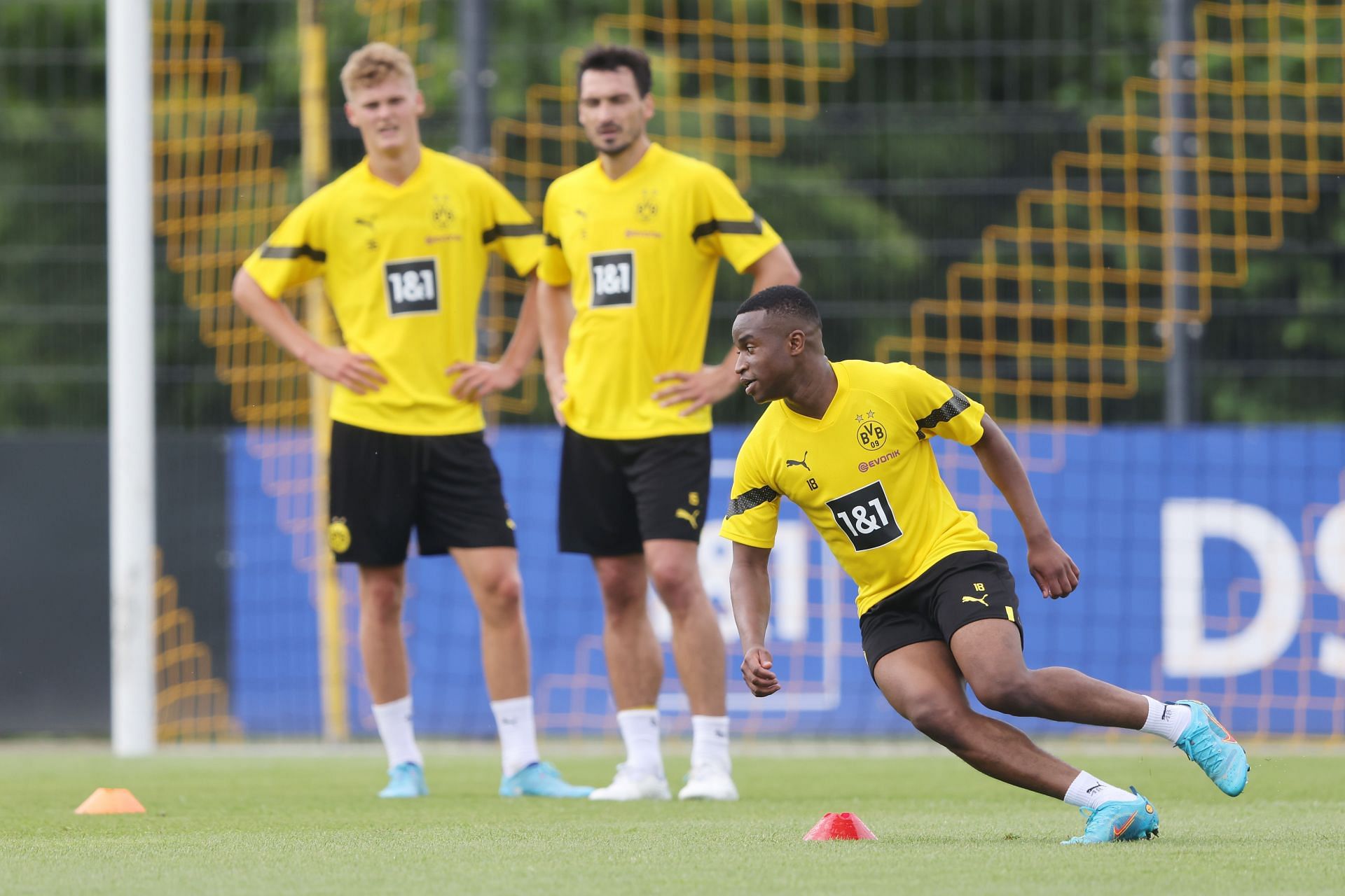 Borussia Dortmund take on Valencia this week
