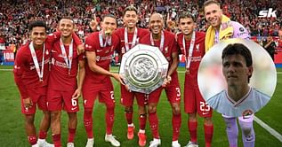 "The most gifted player I have seen in the Premier League" - Tony Cascarino heaps praise on Liverpool star after Community Shield victory against Manchester City