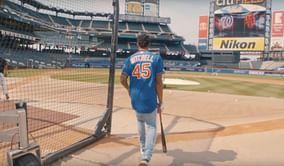 "Naaa fam we good over here" - Donovon Mitchell reacts to Jacob deGrom trade rumors