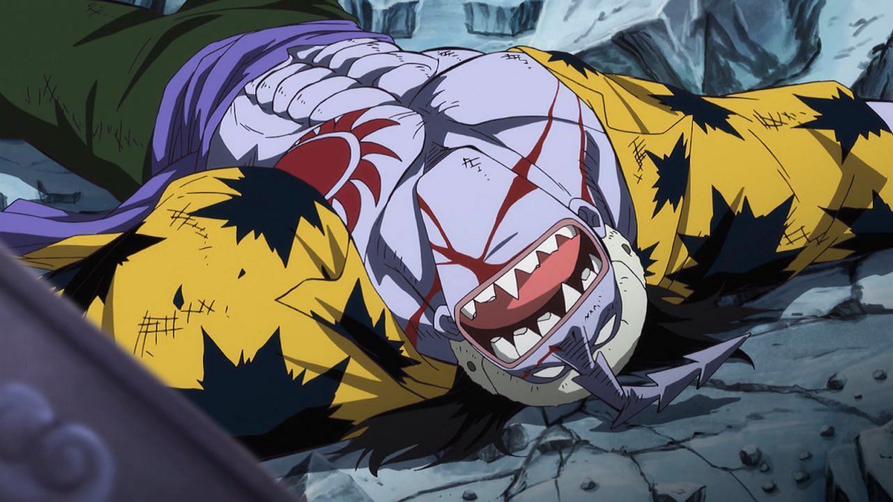 Arlong as seen in the series&#039; anime (Image via Eiichiro Oda/Shueisha, Viz Media, One Piece)