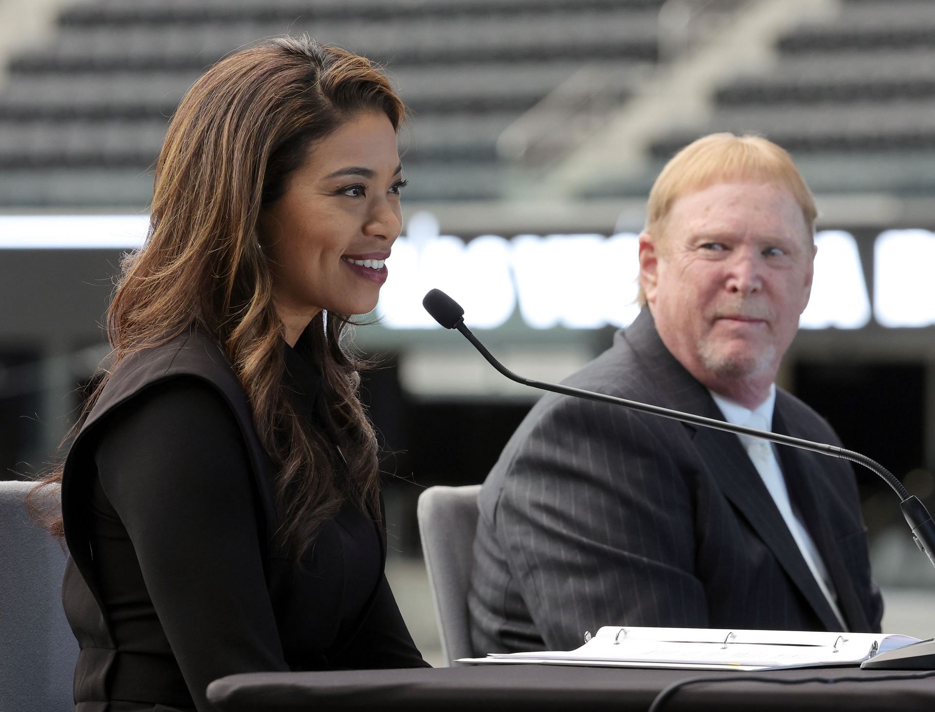 Sandra Douglass Morgan makes NFL history as first ever Black female team  president - CBS News