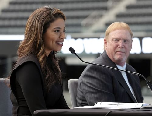 Las Vegas Raiders Introduce Sandra Douglass Morgan As Team President