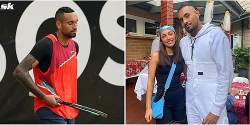 Nick Kyrgios has been charged with assaulting ex-girlfriend Chiara Passari