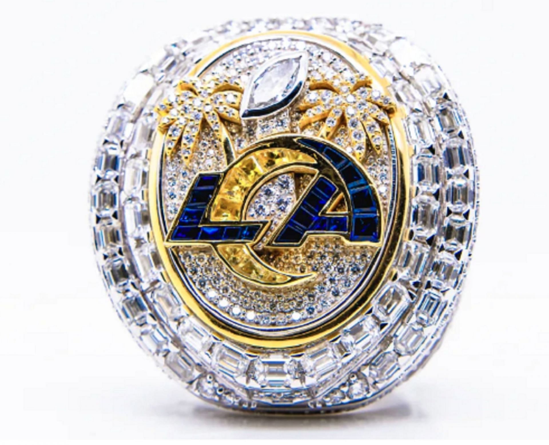 Rams Super Bowl rings: Carats, diamonds, facts, figures, photos videos