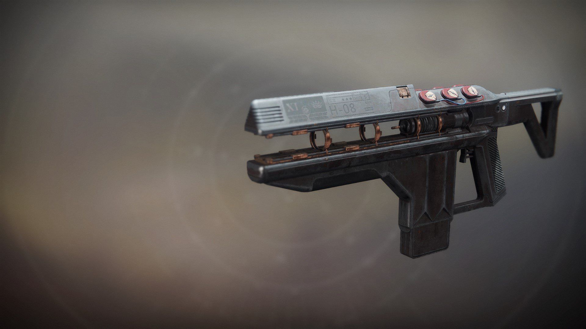The Beachheader VI weapon ornament for the Merciless (Image via Bungie)