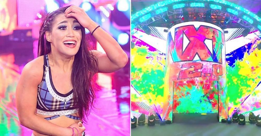 Roxanne Perez has returned on WWE NXT