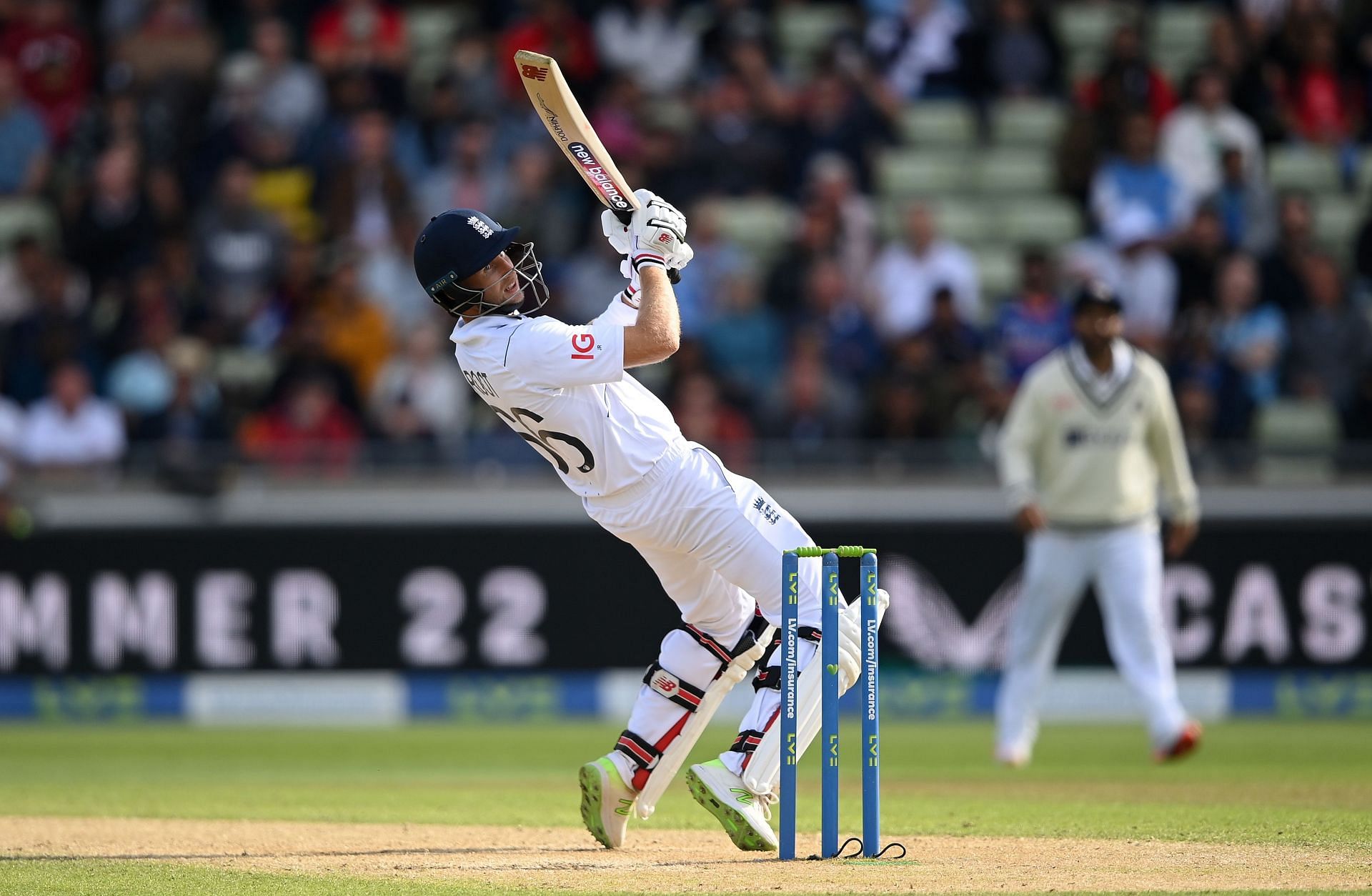 England v India - Fifth LV= Insurance Test Match: Day Four