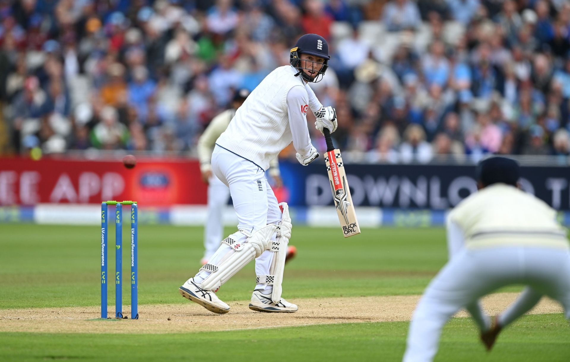 England v India - Fifth LV= Insurance Test Match: Day Two