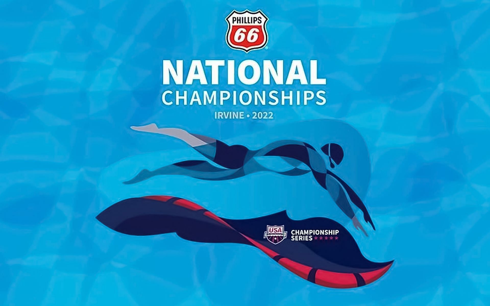 The 2022 Phillips 66 Swimming National Championships commenced yesterday (Image via USA Swimming)