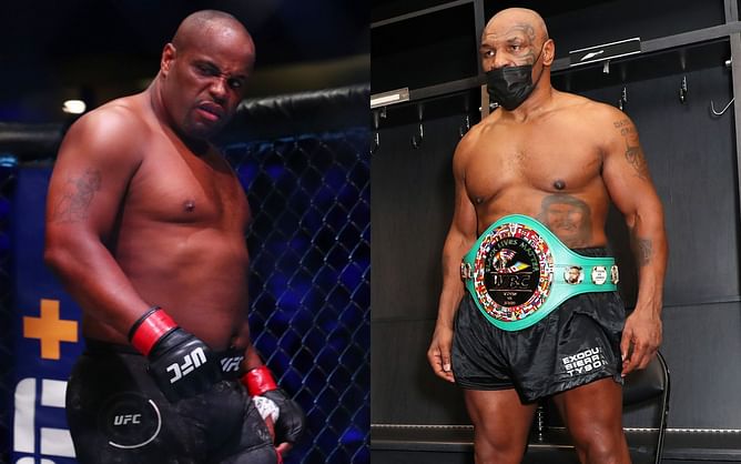 "I'm wrestling everybody!" - Daniel Cormier agrees with Twitter post claiming he would beat Mike Tyson in a street fight