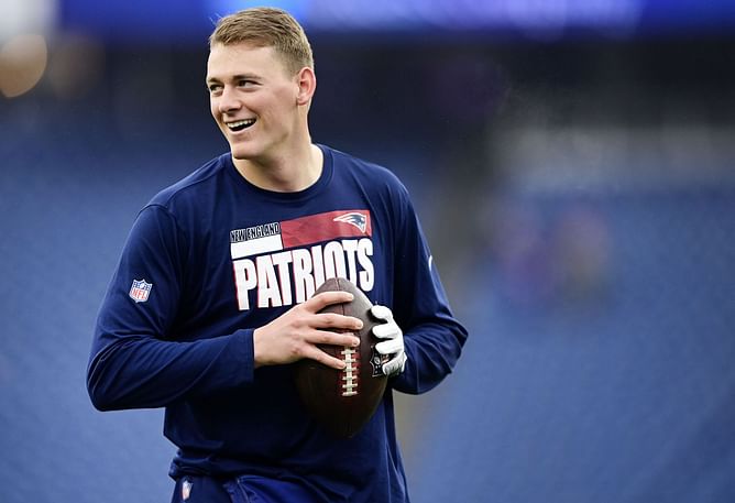 Mac Jones jersey sells out in minutes as New England Patriots fans embrace  rookie as QB1