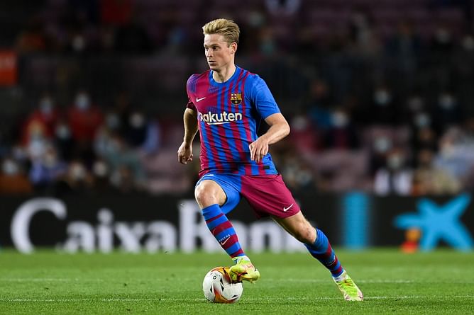 3 midfielders who could replace Frenkie de Jong at Barcelona