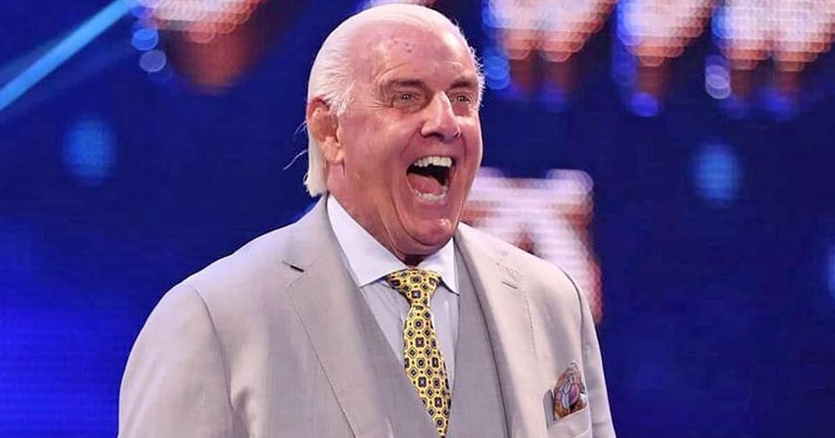Ric Flair is a two-time WWE Hall of Famer