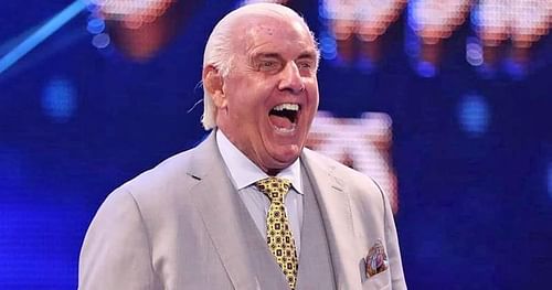 Ric Flair is a two-time WWE Hall of Famer