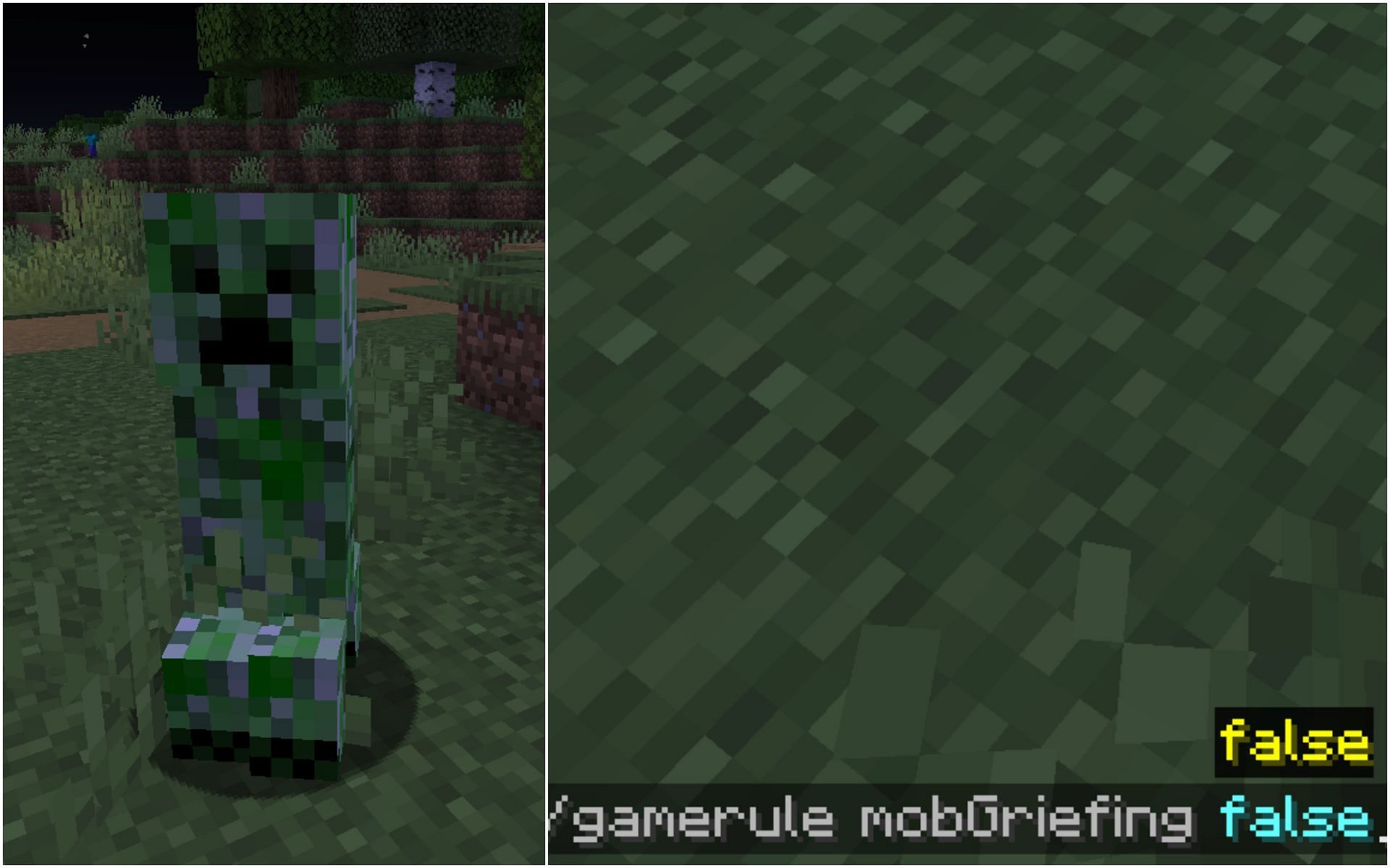 Mobs can also grief players and their bases (Image via Minecraft 1.19 update)