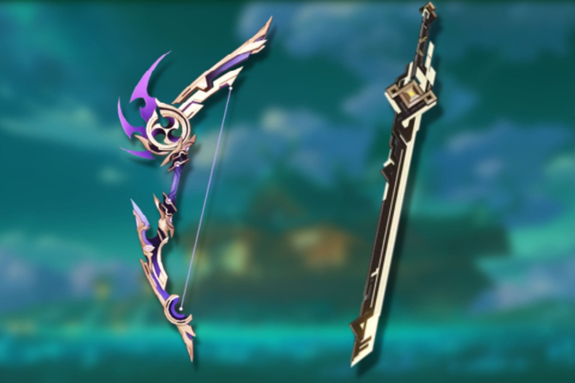 Thundering Pulse and Summit Shaper in the next weapon banner (Image via HoYoverse)