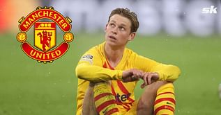 Manchester United's pursuit of Barcelona star Frenkie de Jong 'little farther off possible completion' - Reports