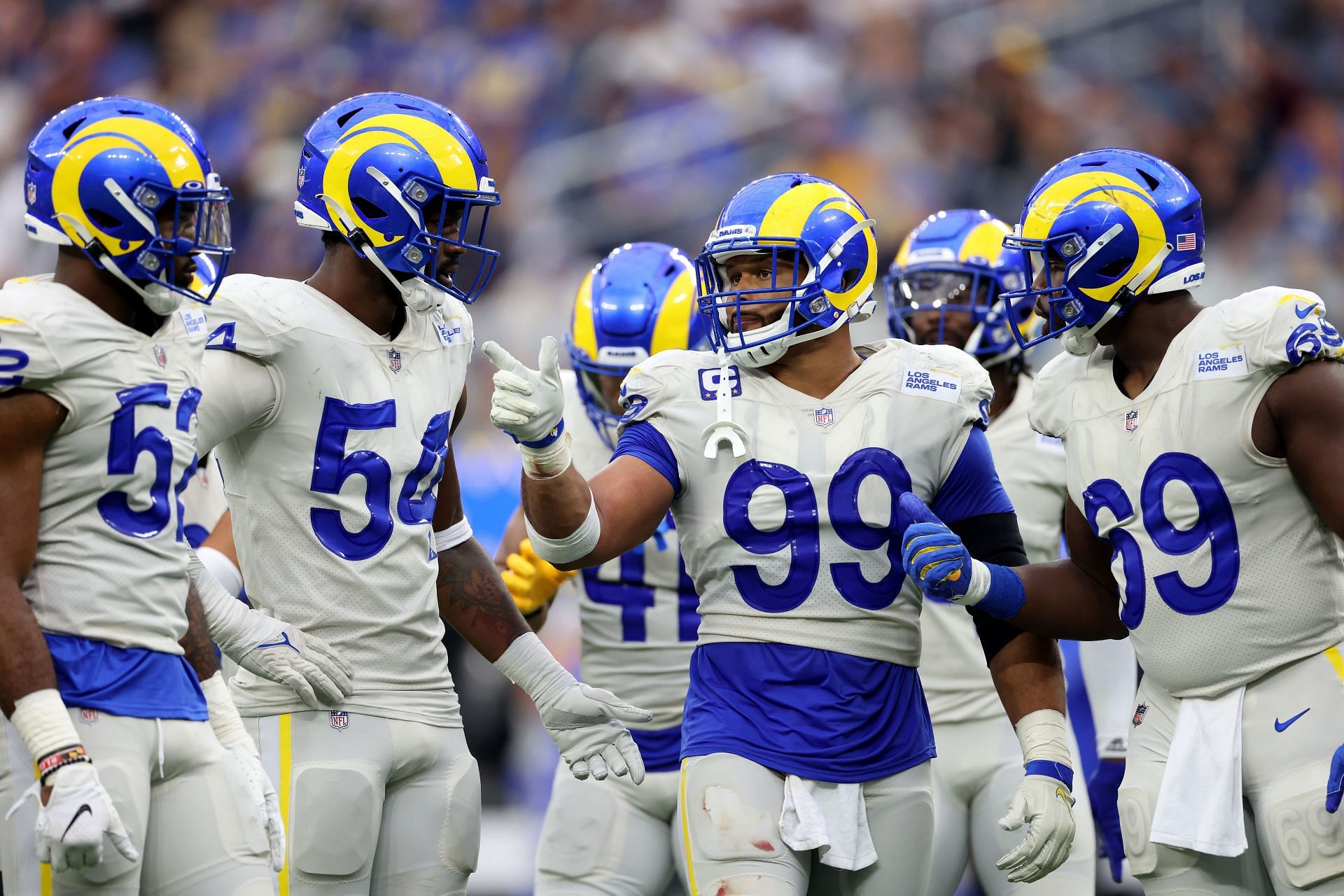 Rams LB Terrell Lewis didn't take long to be among rookie sack leaders -  Turf Show Times