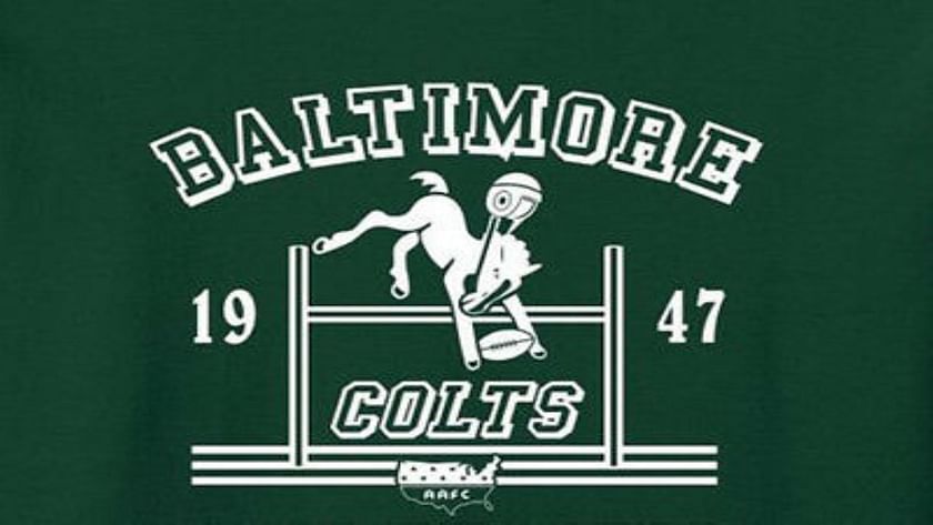 1947 brings us the original Baltimore Colts