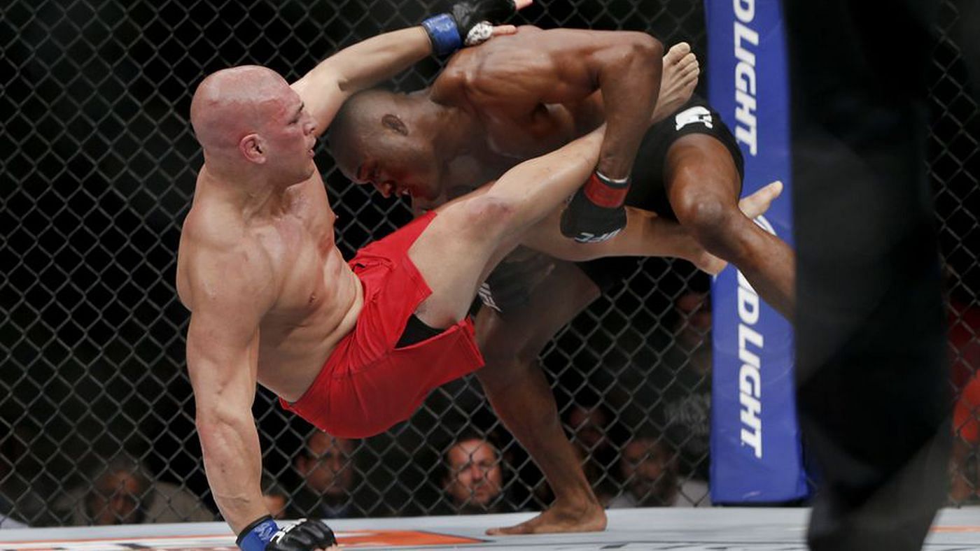 Kamaru Usman debuted in the UFC with a big win over Hayder Hassan