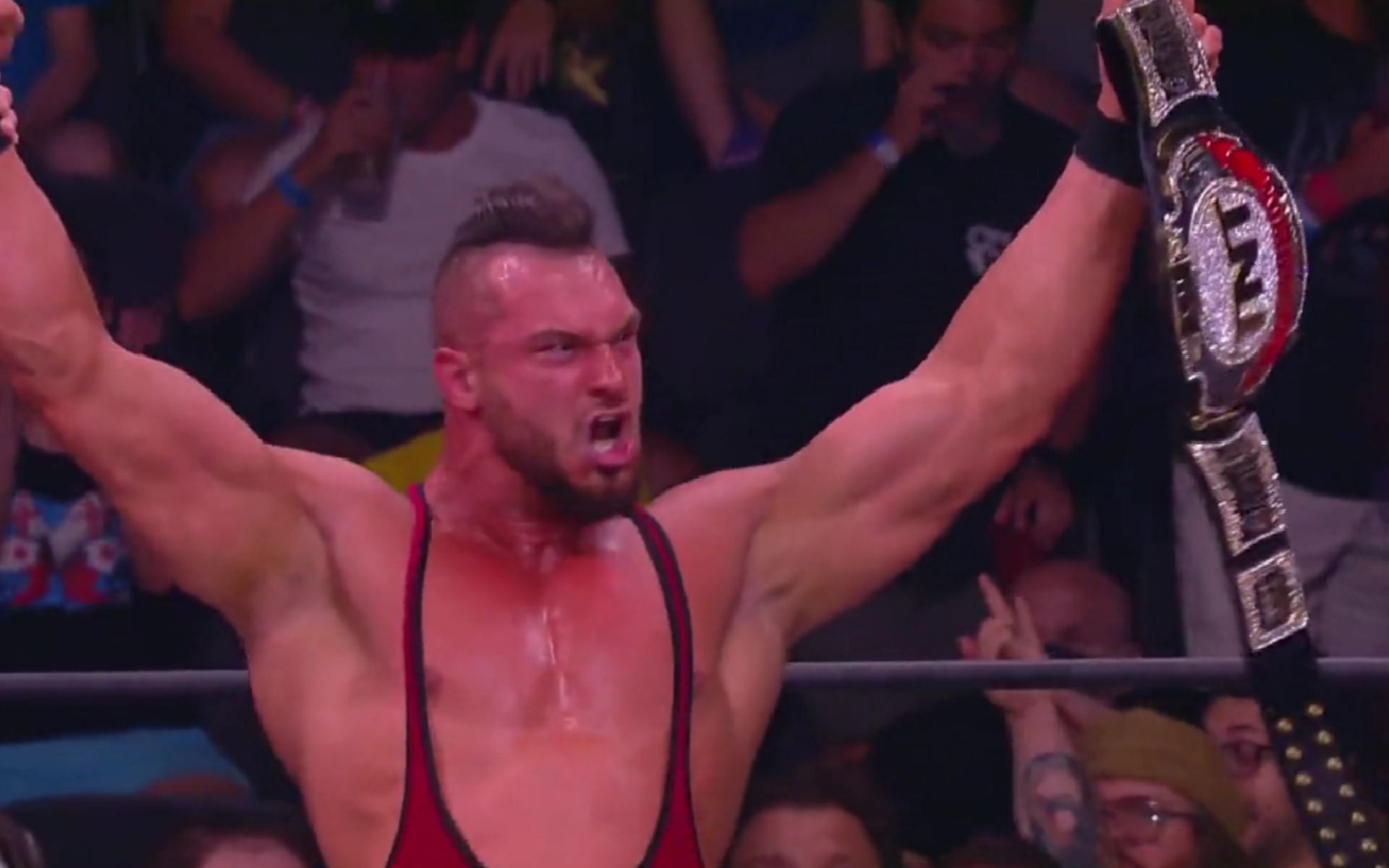 The AEW TNT Championship was defended earlier on Dynamite.