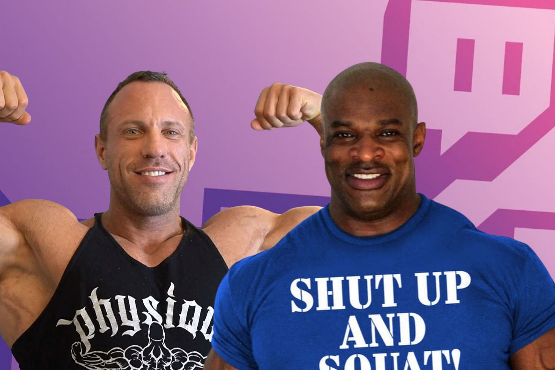 Ronnie Coleman has an inspirational message for Camp Knut participants (Image via Sportskeeda)