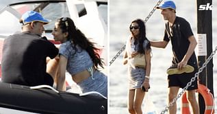 Chelsea manager Thomas Tuchel seen on holiday with new Brazilian girlfriend days after divorcing wife of 13 years